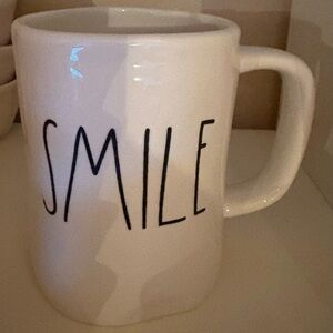 Rae Dunn SMILE Mug